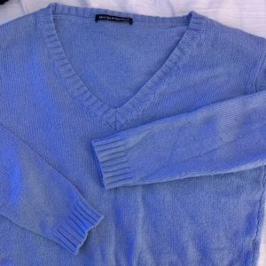 Brandy Melville blue knit sweater